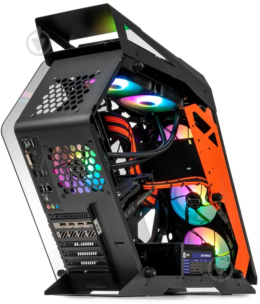 Компьютер Artline Gaming STLKR (STLKRv30) black/orange - фото 11