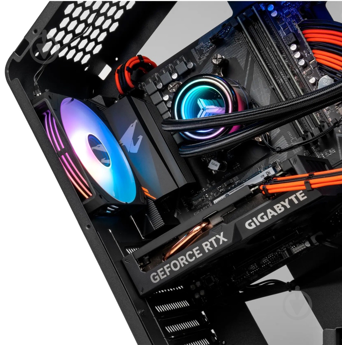 Компьютер Artline Gaming STLKR (STLKRv30) black/orange - фото 2