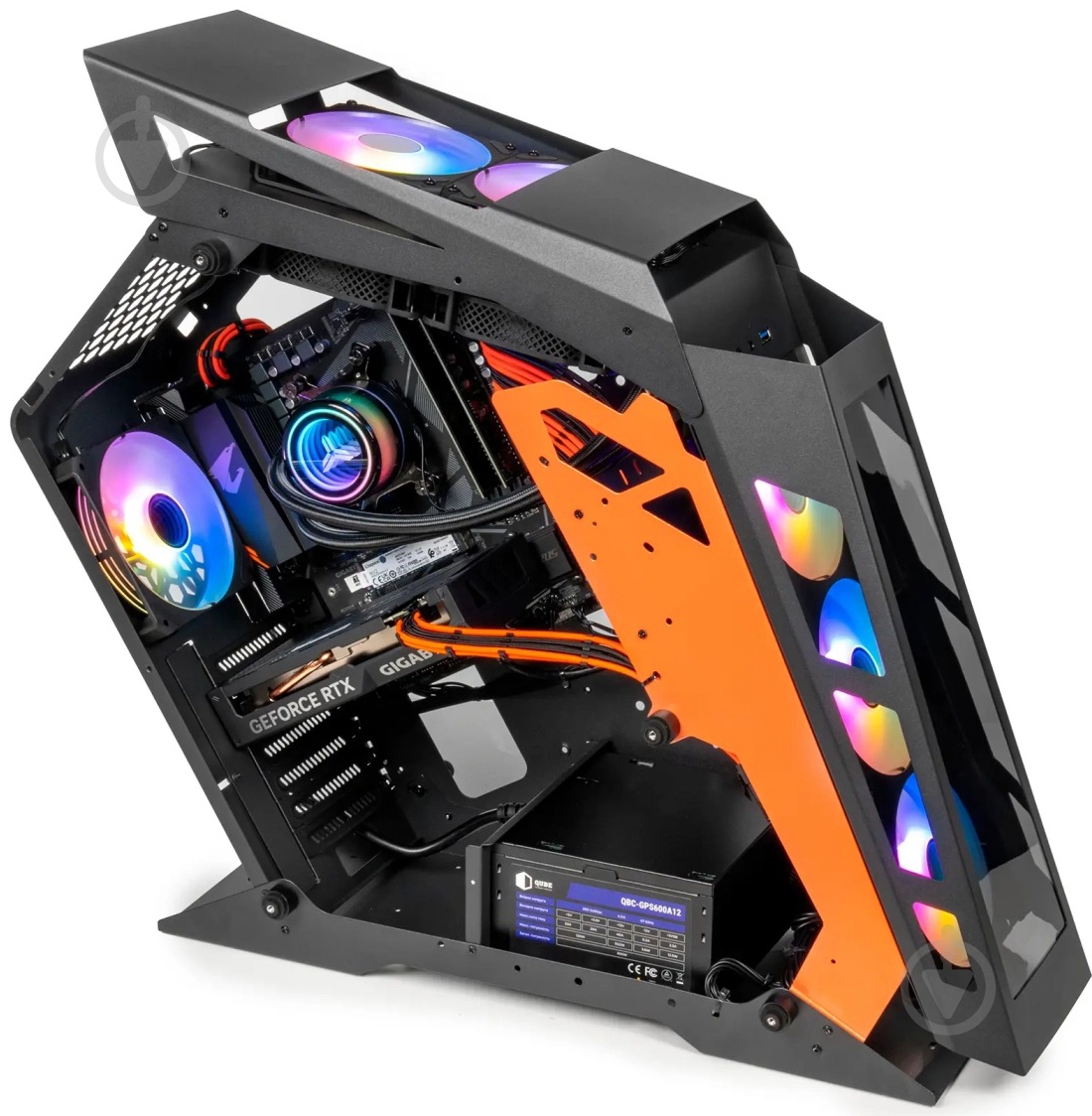 Компьютер Artline Gaming STLKR (STLKRv30) black/orange - фото 5