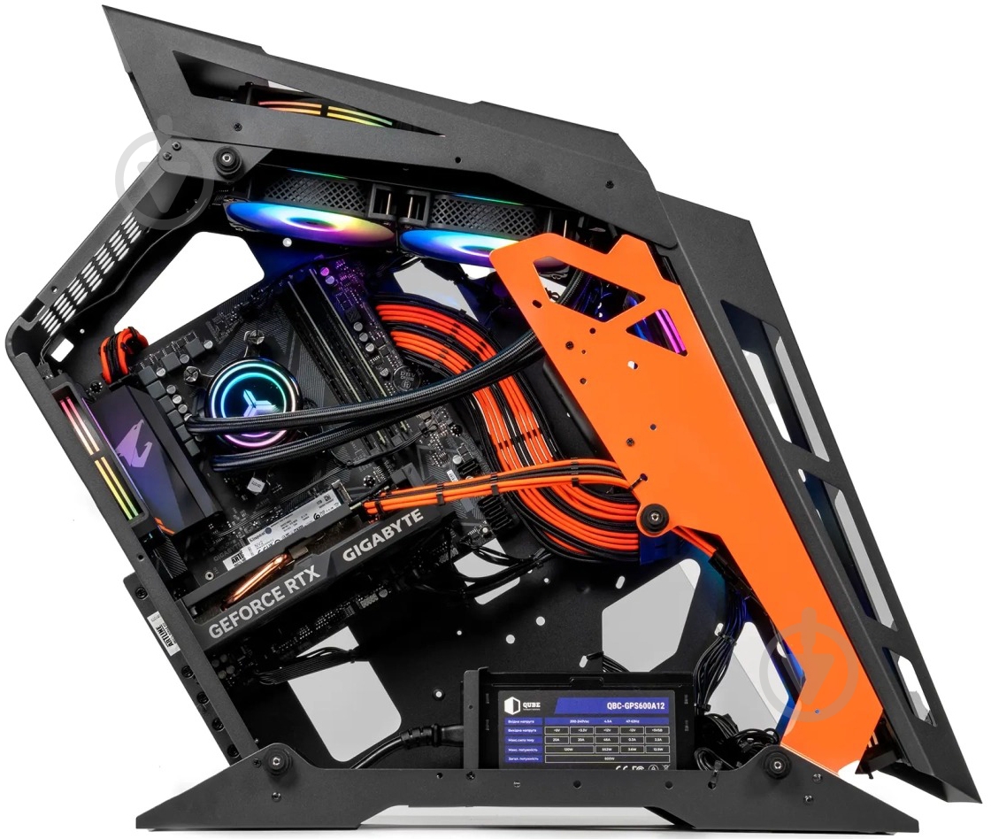 Компьютер Artline Gaming STLKR (STLKRv30) black/orange - фото 8