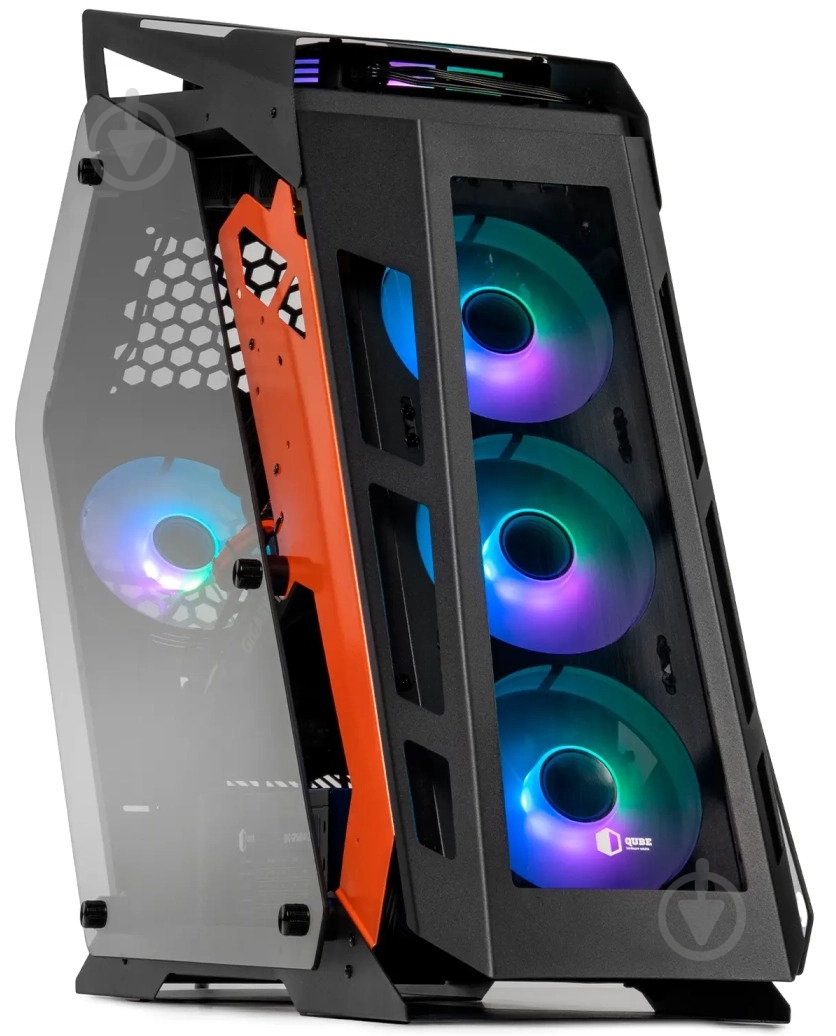 Компьютер Artline Gaming STLKR (STLKRv30) black/orange - фото 9