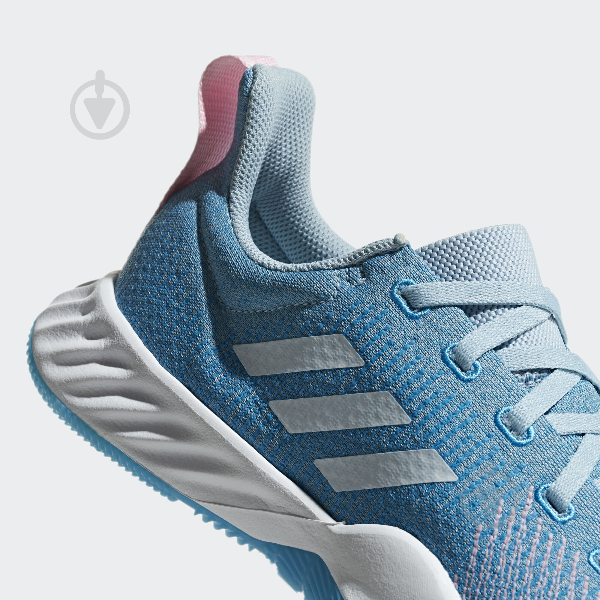 Кроссовки женские Adidas SOLAR LT TRAINER BB7232 р.37 1/3 голубые - фото 7
