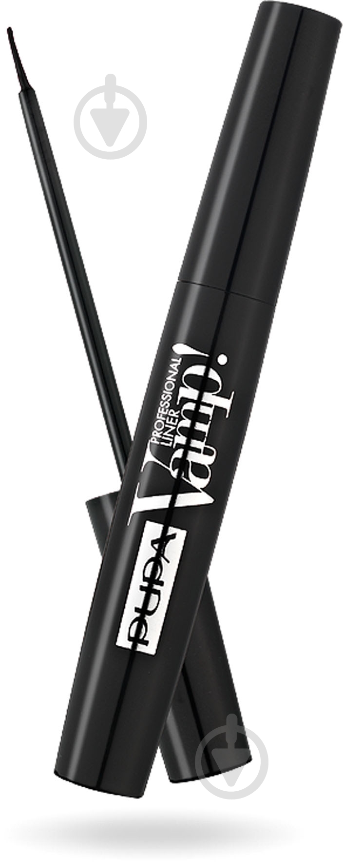 Лайнер Pupa Vamp! №100 Black 4,5 мл - фото 1 Лайнер Pupa Vamp! №100 Black 4,5 мл - фото 1