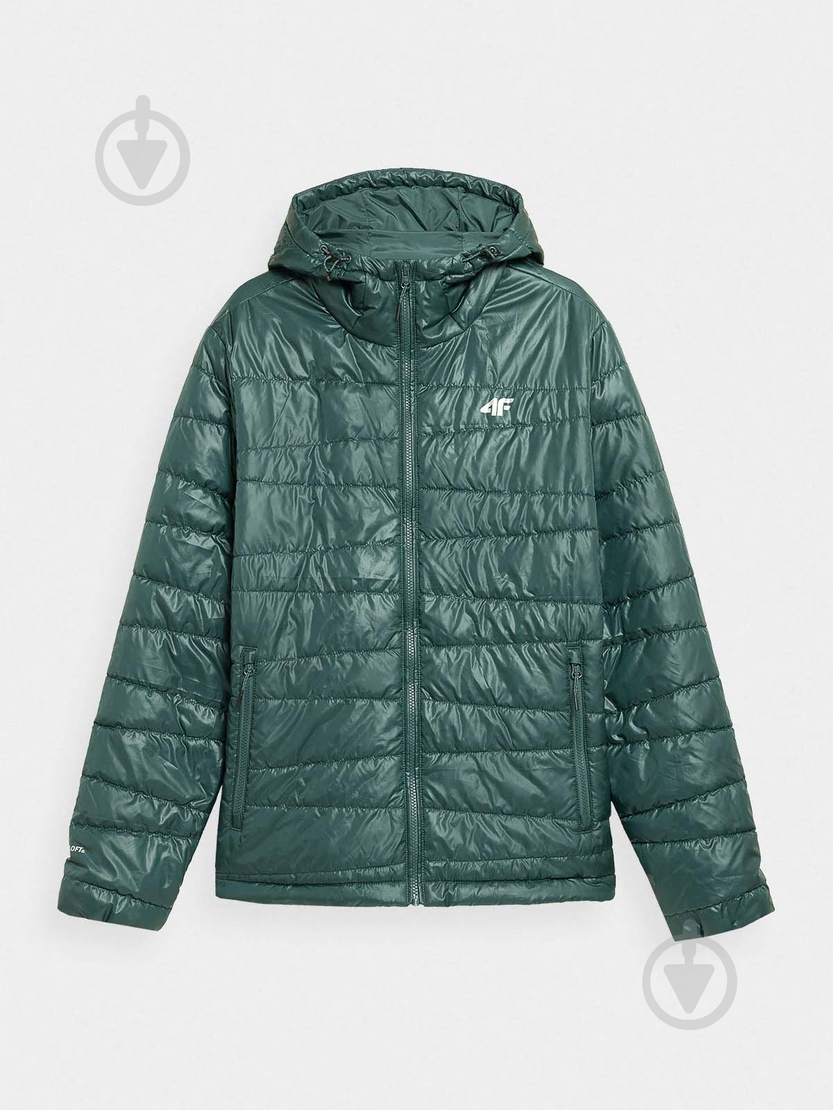 Куртка 4F H4Z21-KUMP005-46S р.S бірюзова - фото 1