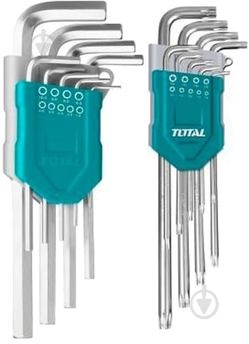 Набір ключів шестигранних Total THT106KT0181 - фото 2