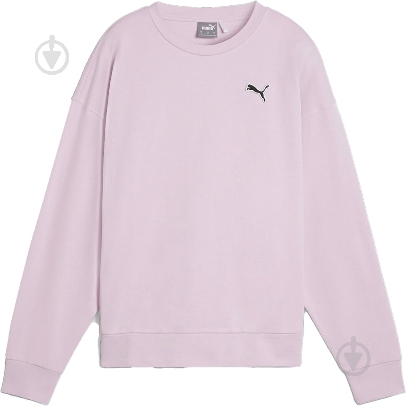 Джемпер Puma Better Essentials 67598760 р.XS фиолетовый - фото 1