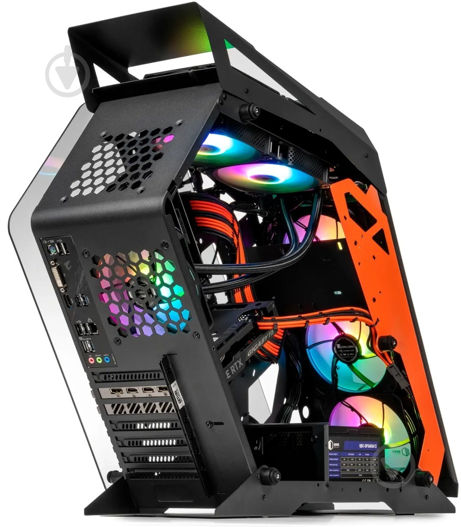 Комп'ютер Artline Gaming STLKR (STLKRv31) black/orange - фото 11