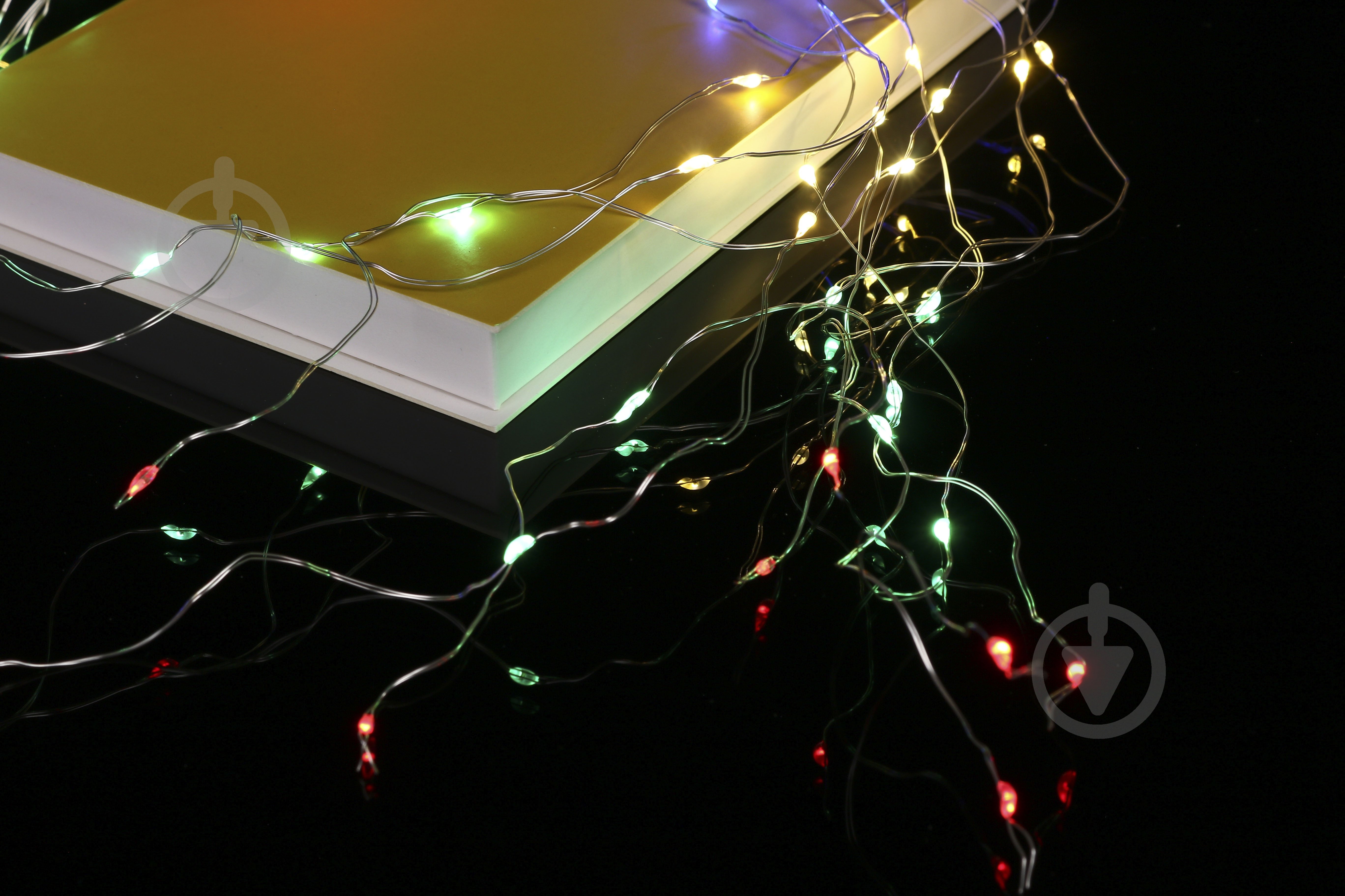 Гірлянда світлодіодна з таймером різнокольорова вбудований світлодіод (LED) 80 ламп (AX9732610) - фото 1