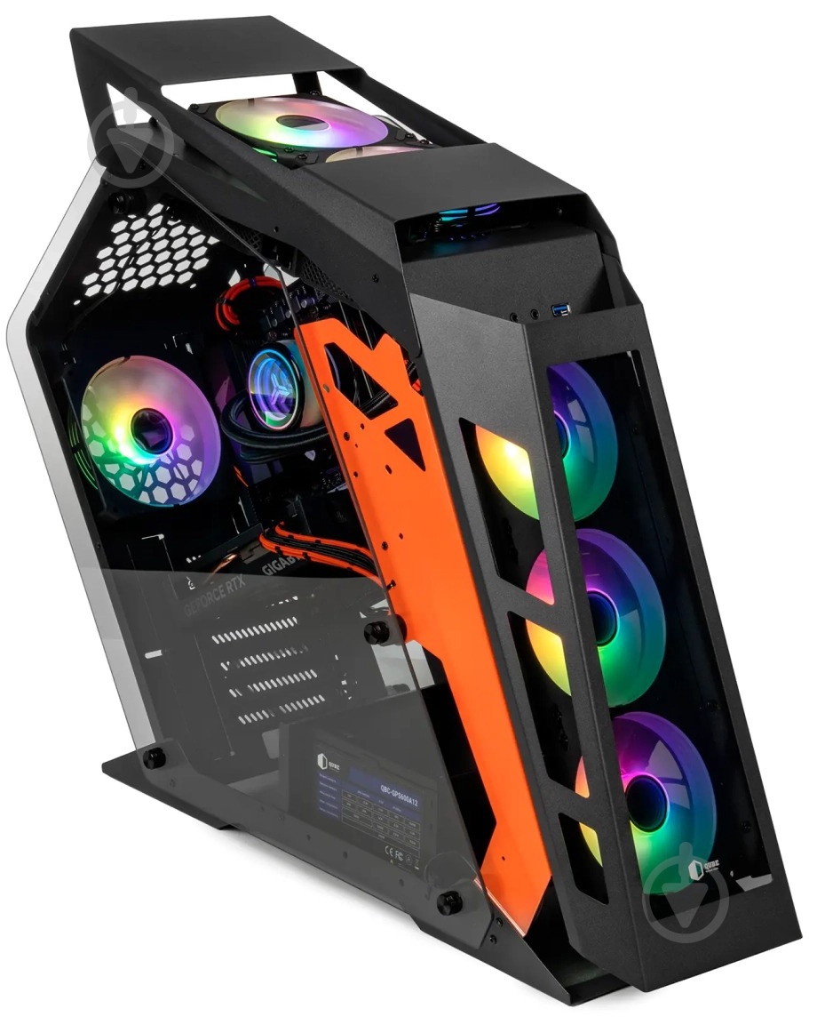 Комп'ютер Artline Gaming STLKR (STLKRv35) black/orange - фото 6 Комп'ютер Artline Gaming STLKR (STLKRv35) black/orange - фото 6