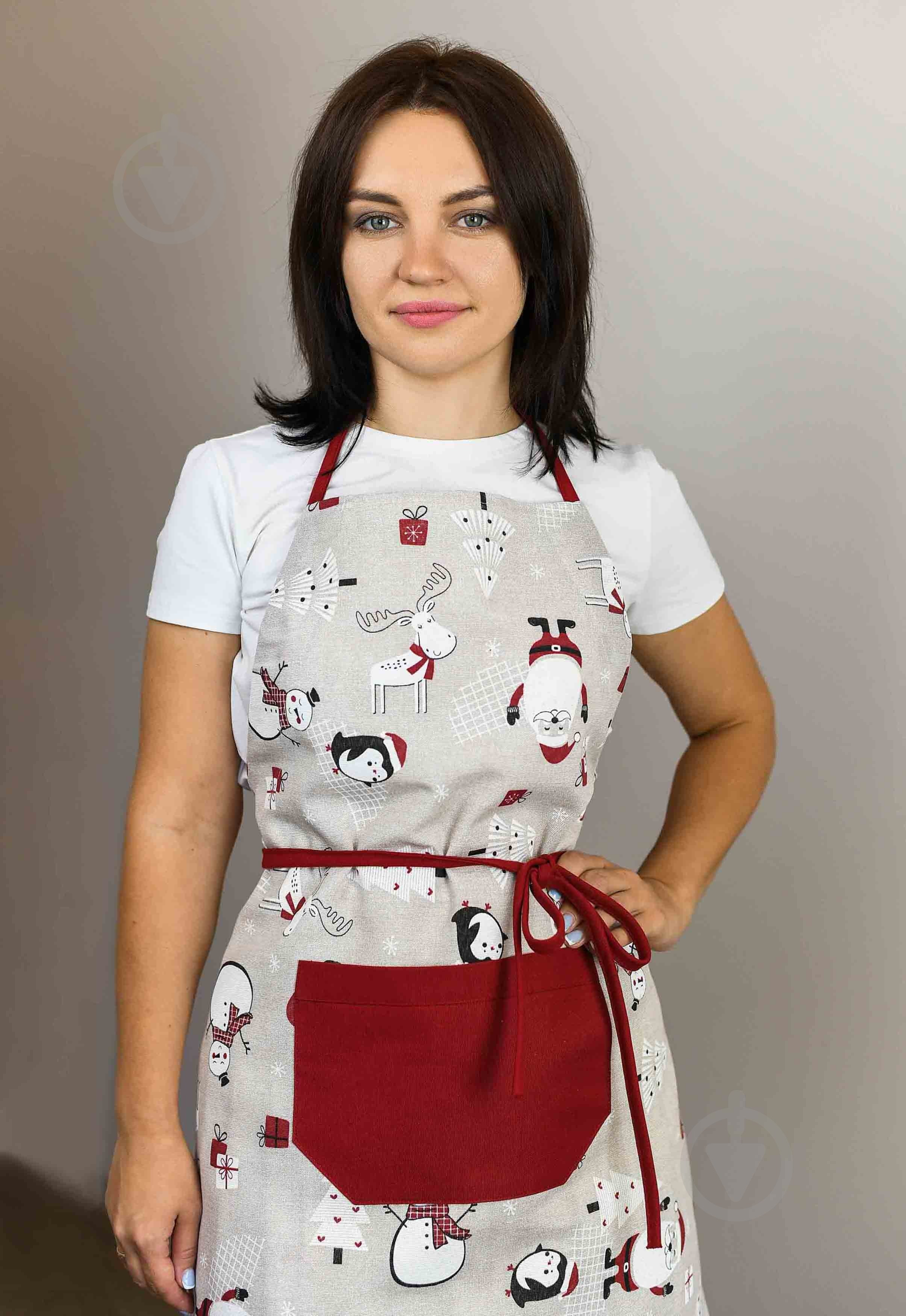 Фартук Новогодний Прованс - фото 3