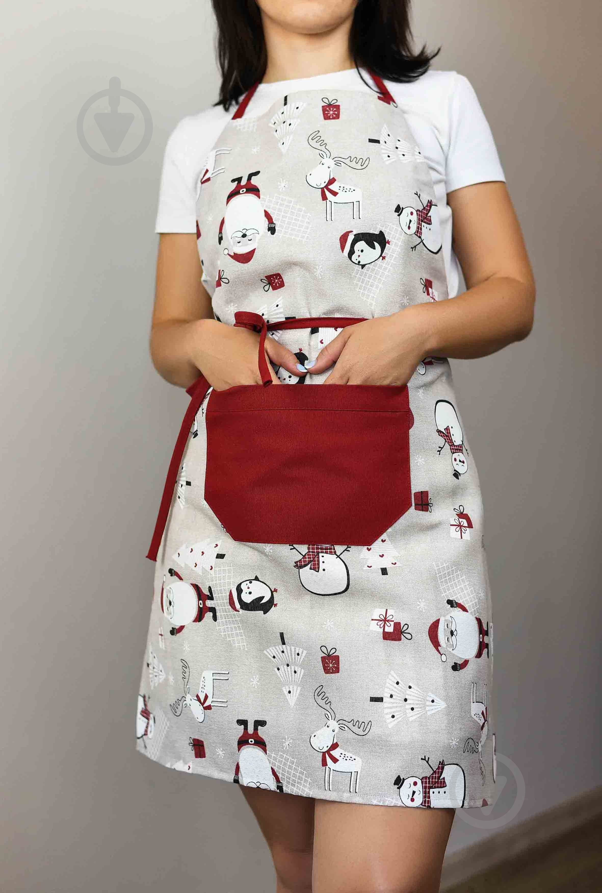 Фартук Новогодний Прованс - фото 2