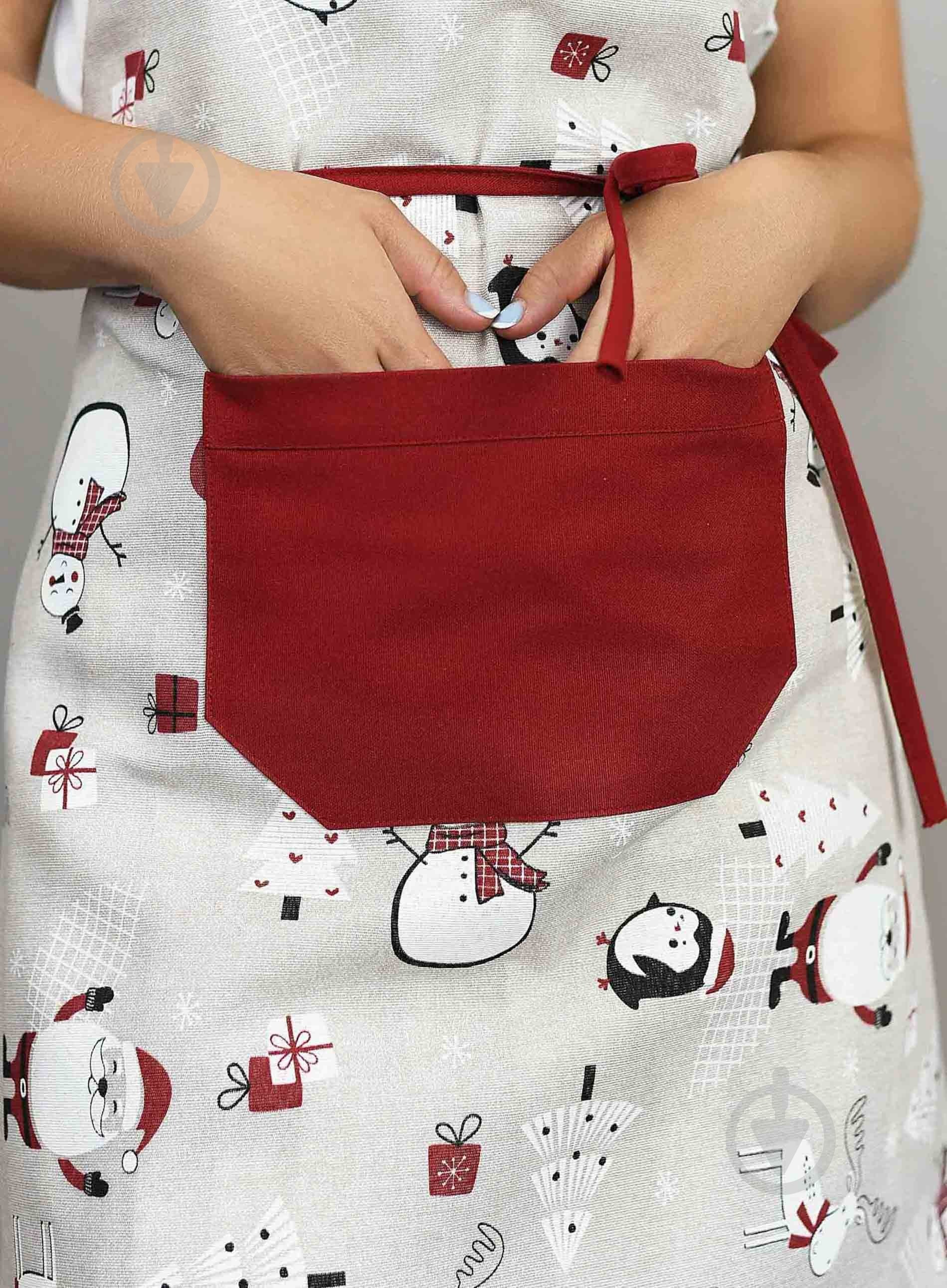 Фартук Новогодний Прованс - фото 1