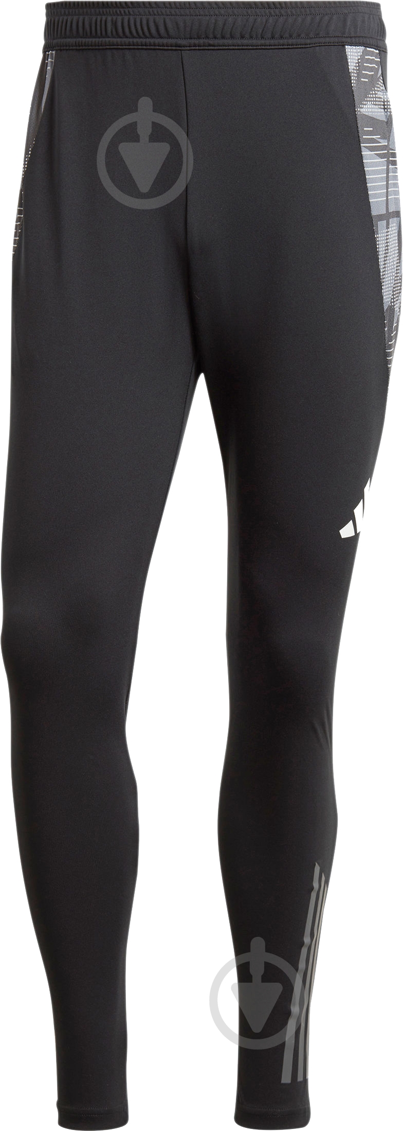 Брюки Adidas TIRO24 C TR PNT IP1878 р. L черный - фото 8