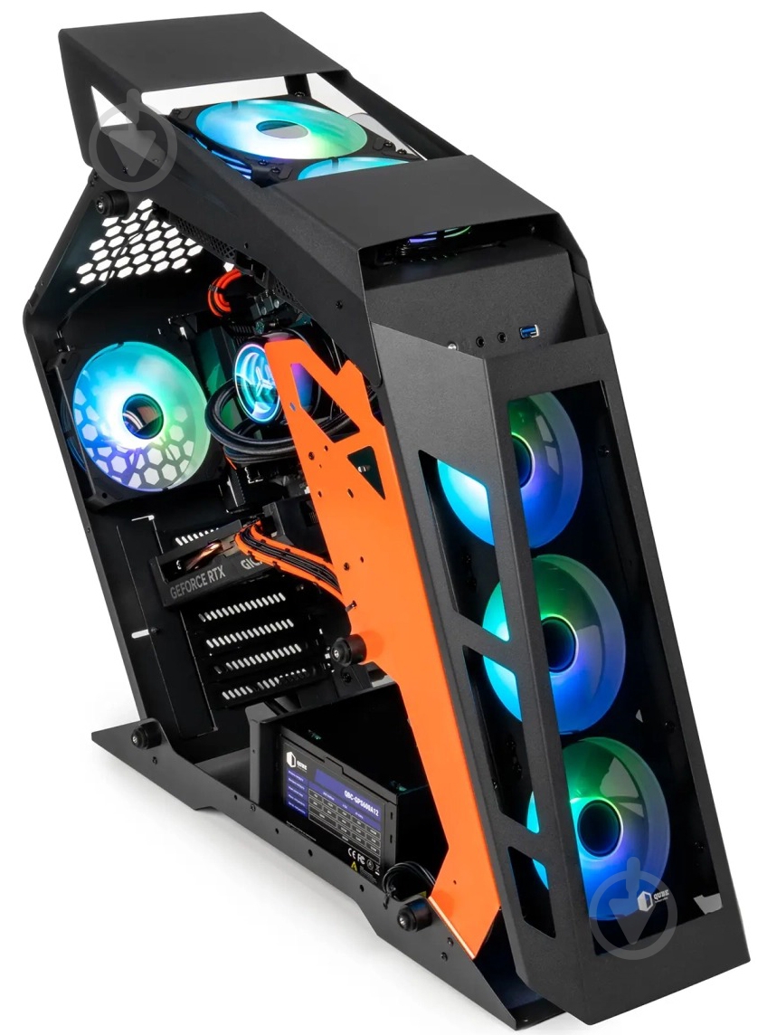 Комп'ютер Artline Gaming STLKR (STLKRv34) black/orange - фото 4