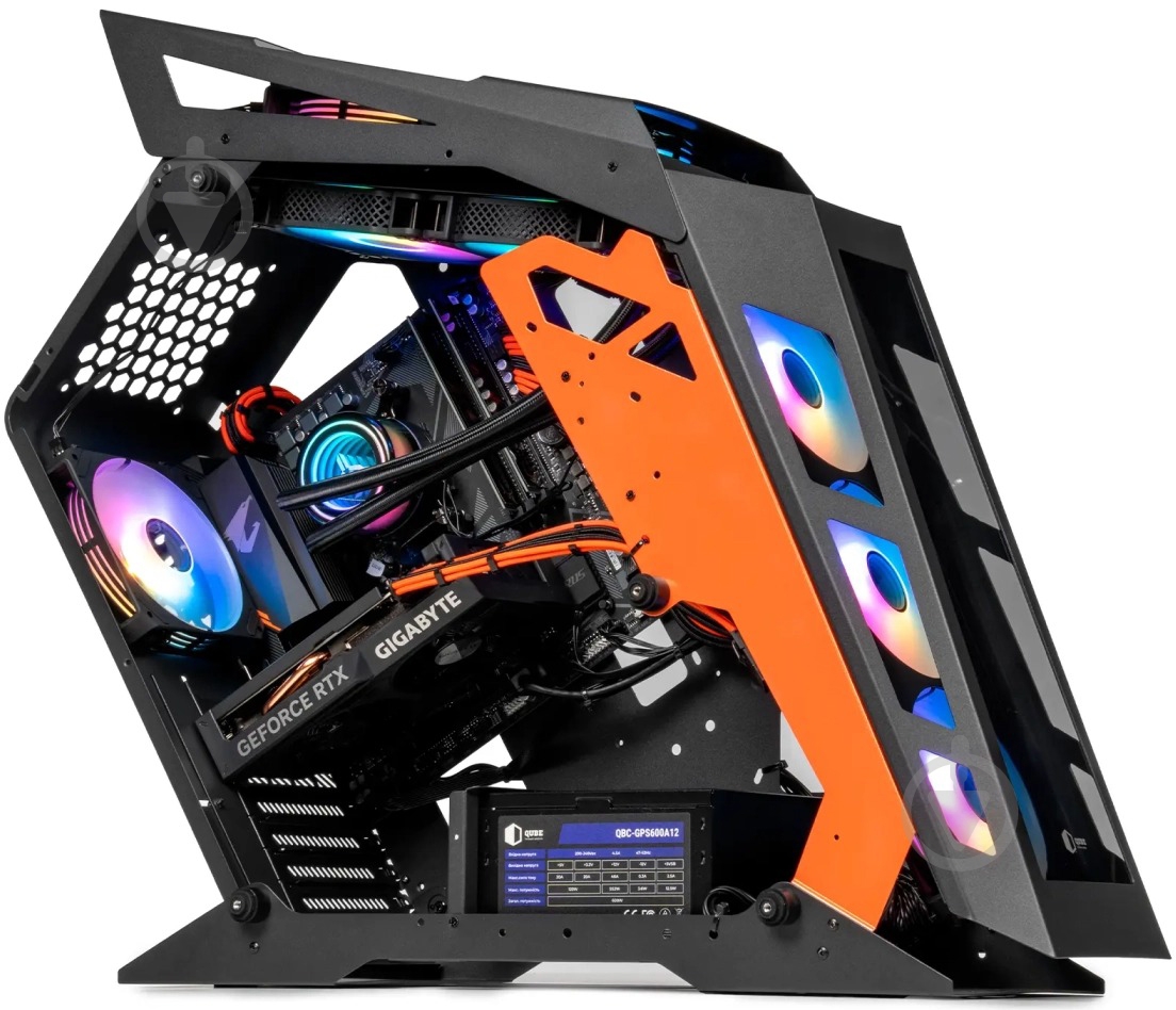 Комп'ютер Artline Gaming STLKR (STLKRv34) black/orange - фото 8