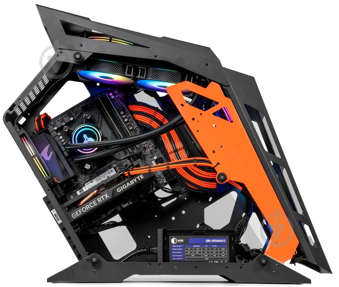 Комп'ютер Artline Gaming STLKR (STLKRv34) black/orange - фото 7