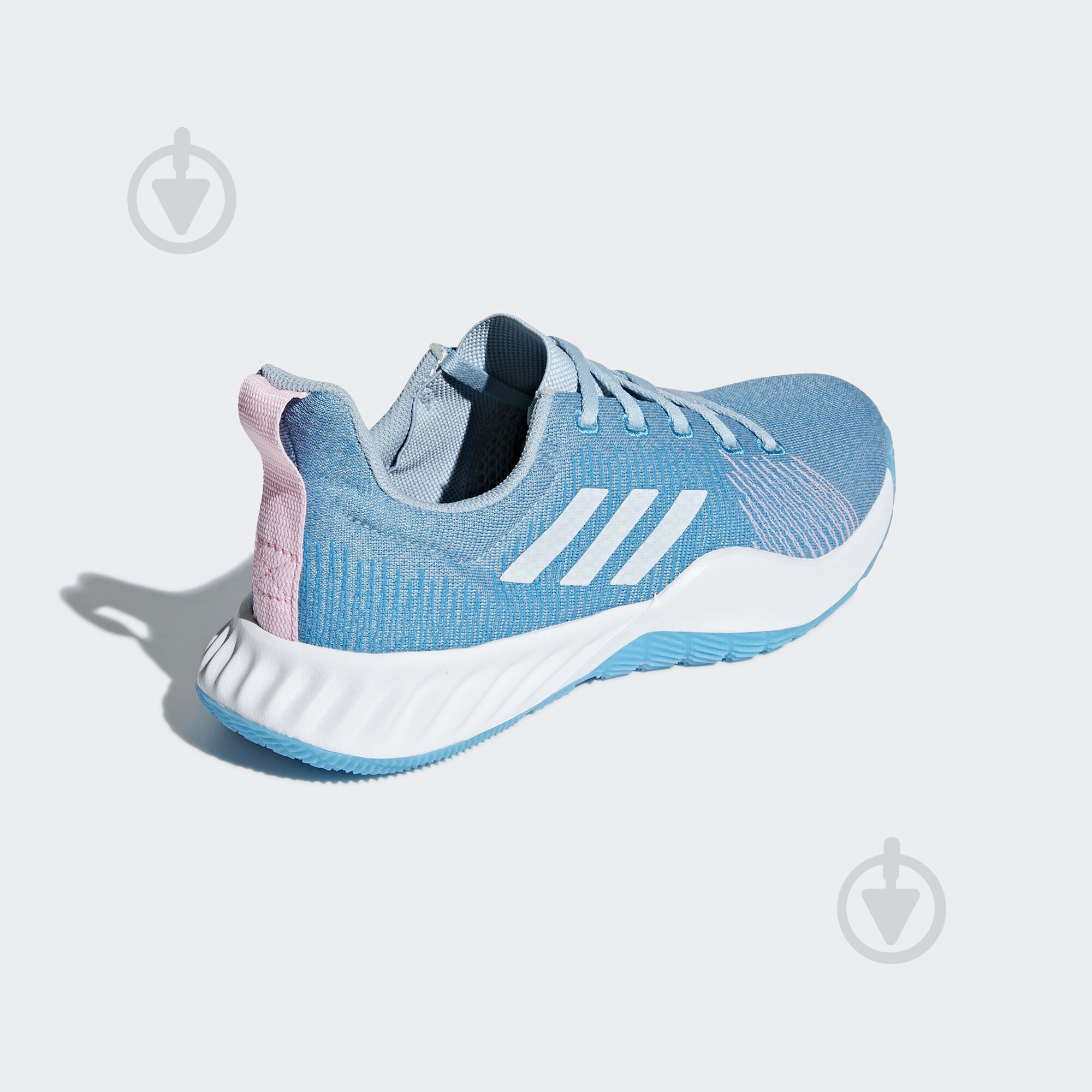 Кроссовки женские Adidas SOLAR LT TRAINER BB7232 р.41 1/3 голубые - фото 5