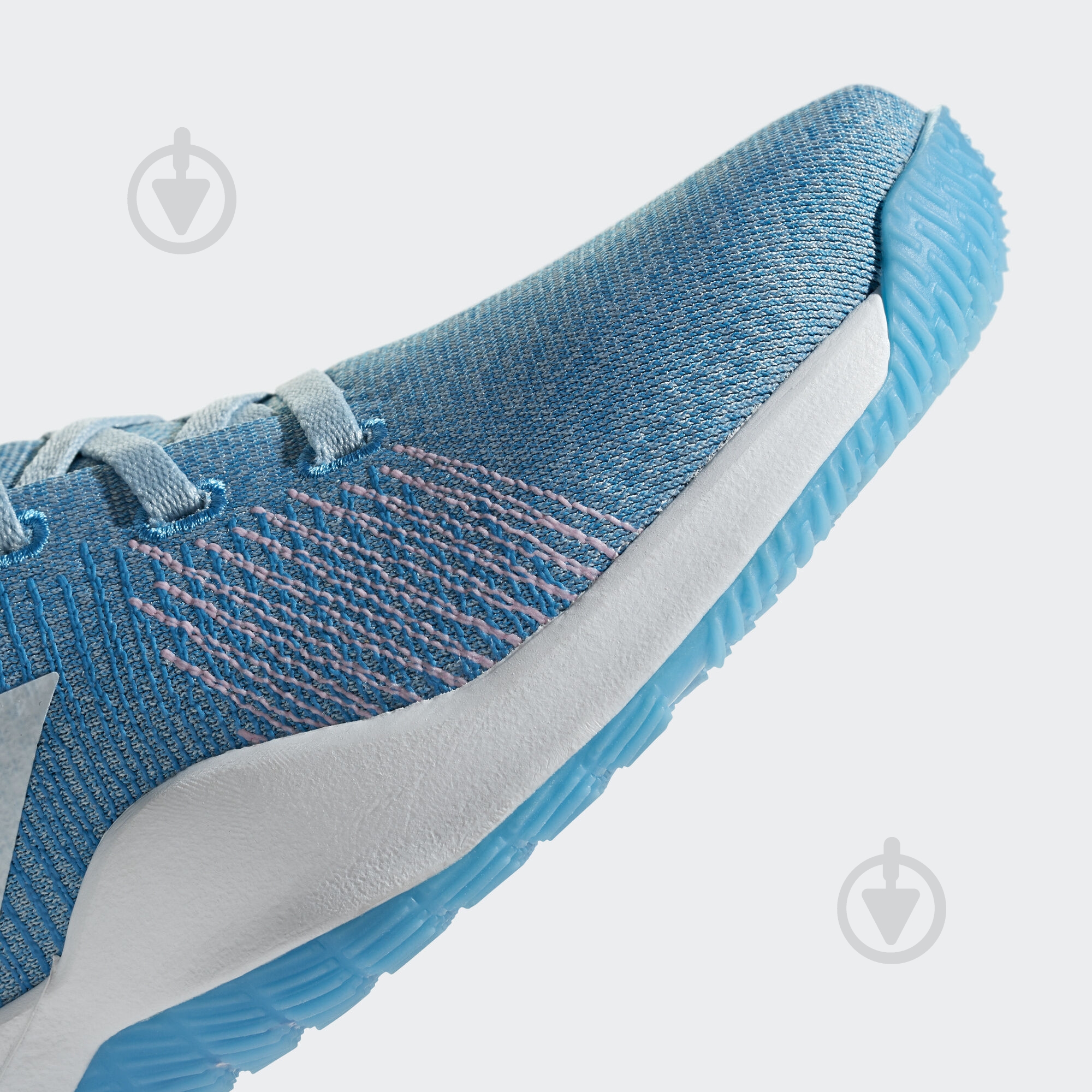 Кроссовки женские Adidas SOLAR LT TRAINER BB7232 р.41 1/3 голубые - фото 8