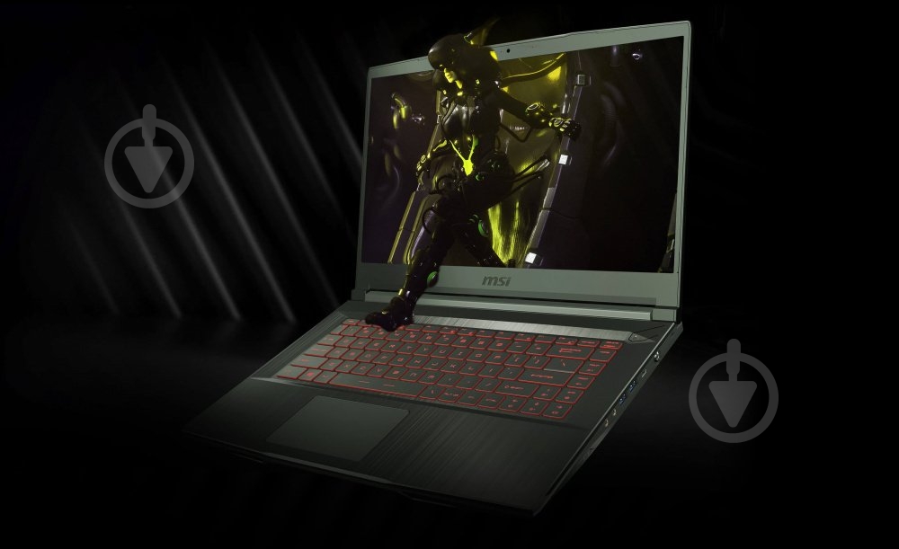 Ноутбук MSI GF63-10CSC 15,6 (GF6310SC-280XUA) black - фото 22