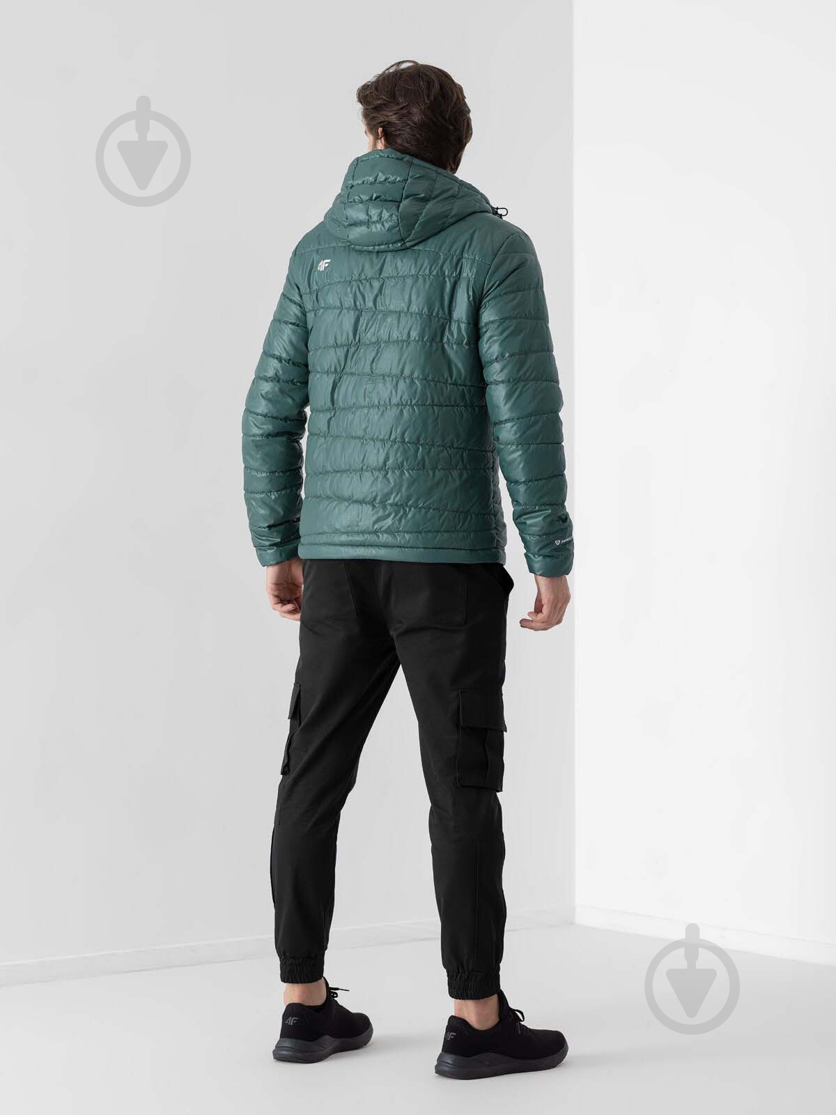 Куртка 4F H4Z21-KUMP005-46S р.XL бирюзовая - фото 6 Куртка 4F H4Z21-KUMP005-46S р.XL бирюзовая - фото 6