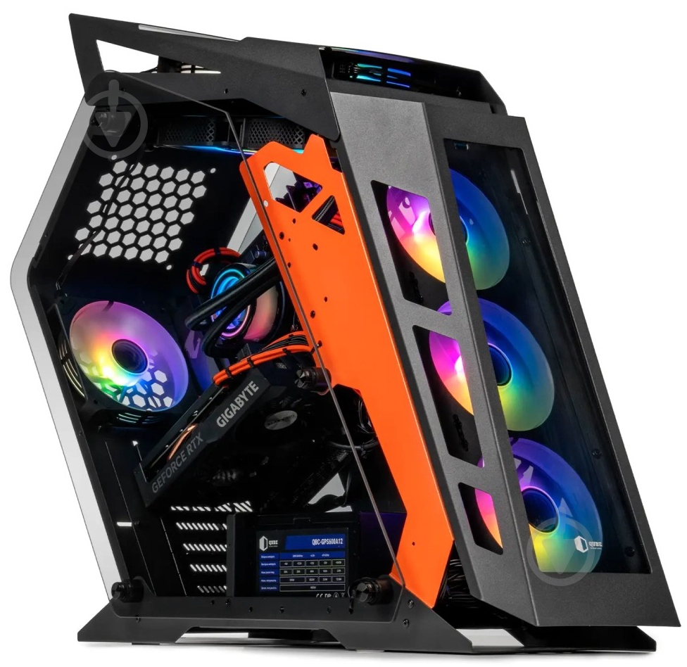 Компьютер Artline Gaming STLKR (STLKRv36) black/orange - фото 10