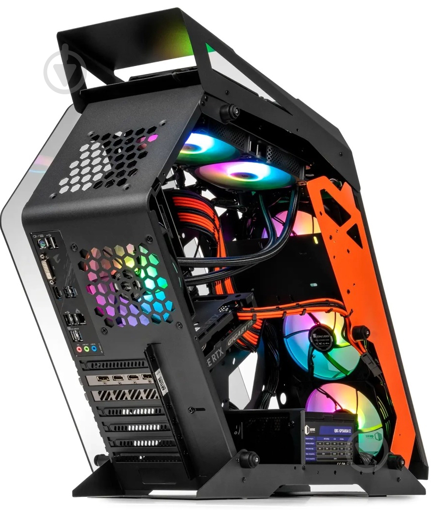 Компьютер Artline Gaming STLKR (STLKRv36) black/orange - фото 11