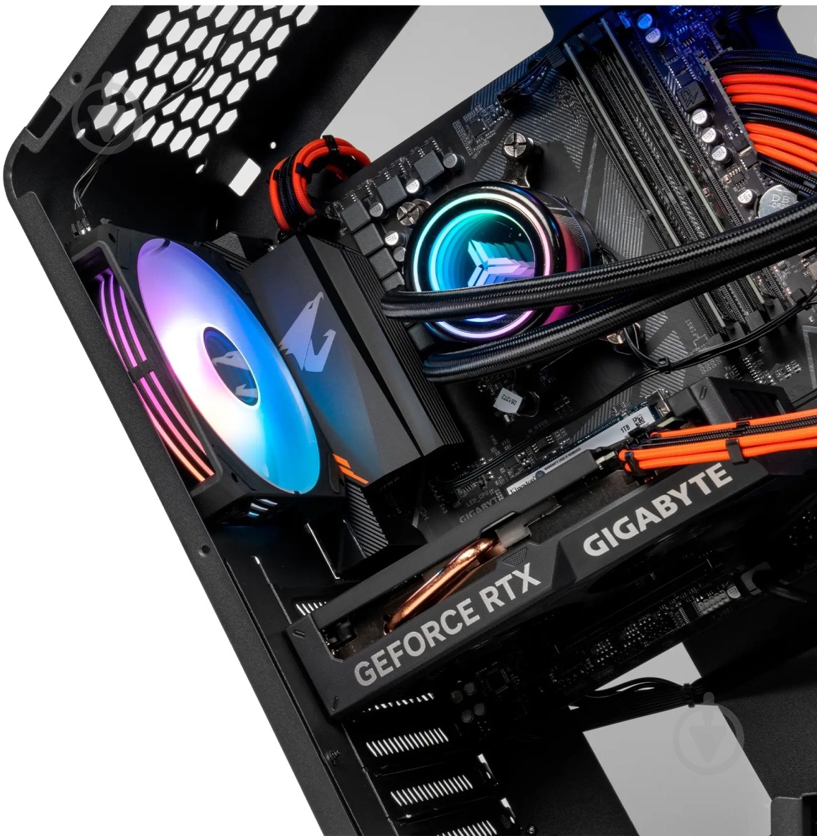 Компьютер Artline Gaming STLKR (STLKRv36) black/orange - фото 2
