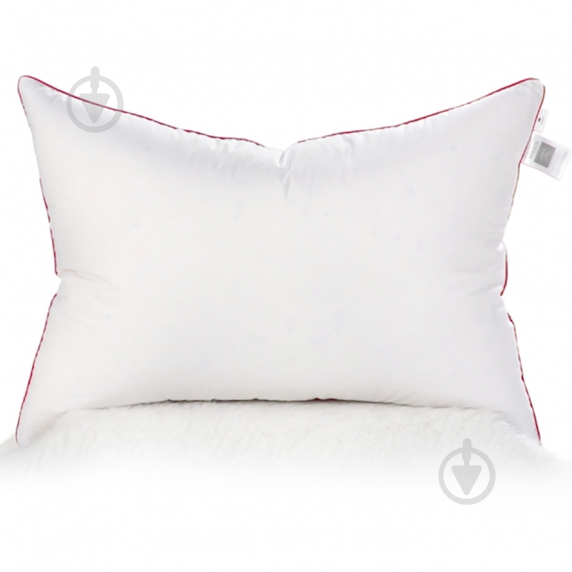 Подушка №1494 DeLuxe Memory foam упругая MirSon 50x50 см белый - фото 1 Подушка №1494 DeLuxe Memory foam упругая MirSon 50x50 см белый - фото 1