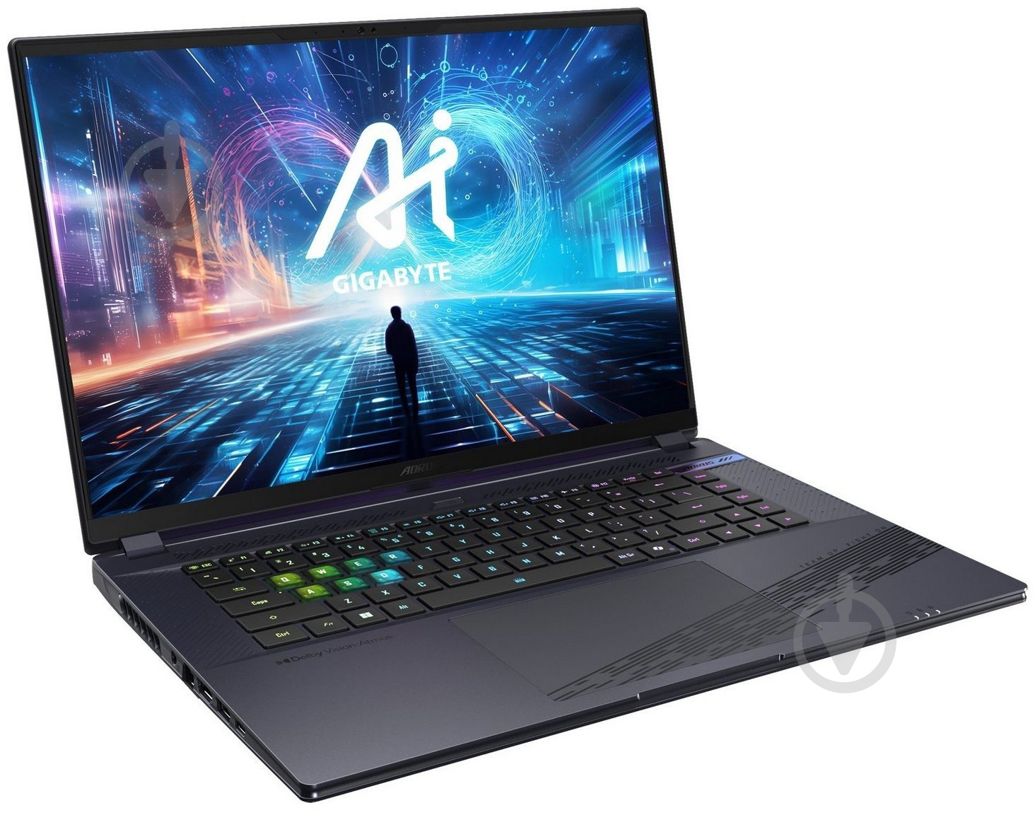 Ноутбук Gigabyte AORUS 16X ASG 16" (AORUS 16X ASG-63UAC64SD) midnight gray - фото 3 Ноутбук Gigabyte AORUS 16X ASG 16" (AORUS 16X ASG-63UAC64SD) midnight gray - фото 3