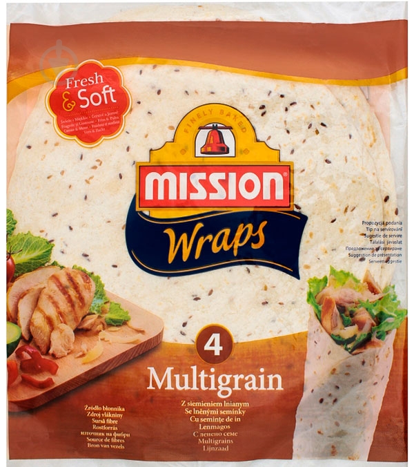 Тортилья MISSION Мультизлакова - фото 1