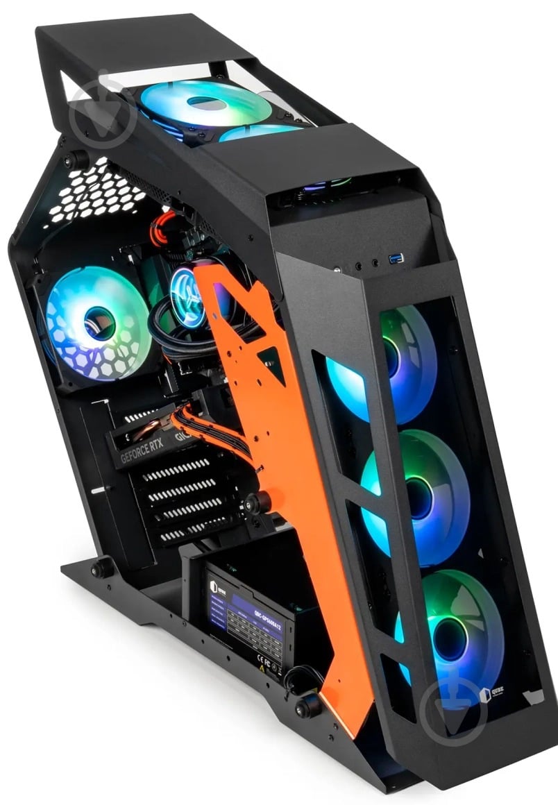 Комп'ютер Artline Gaming STLKR (STLKRv37) black/orange - фото 4