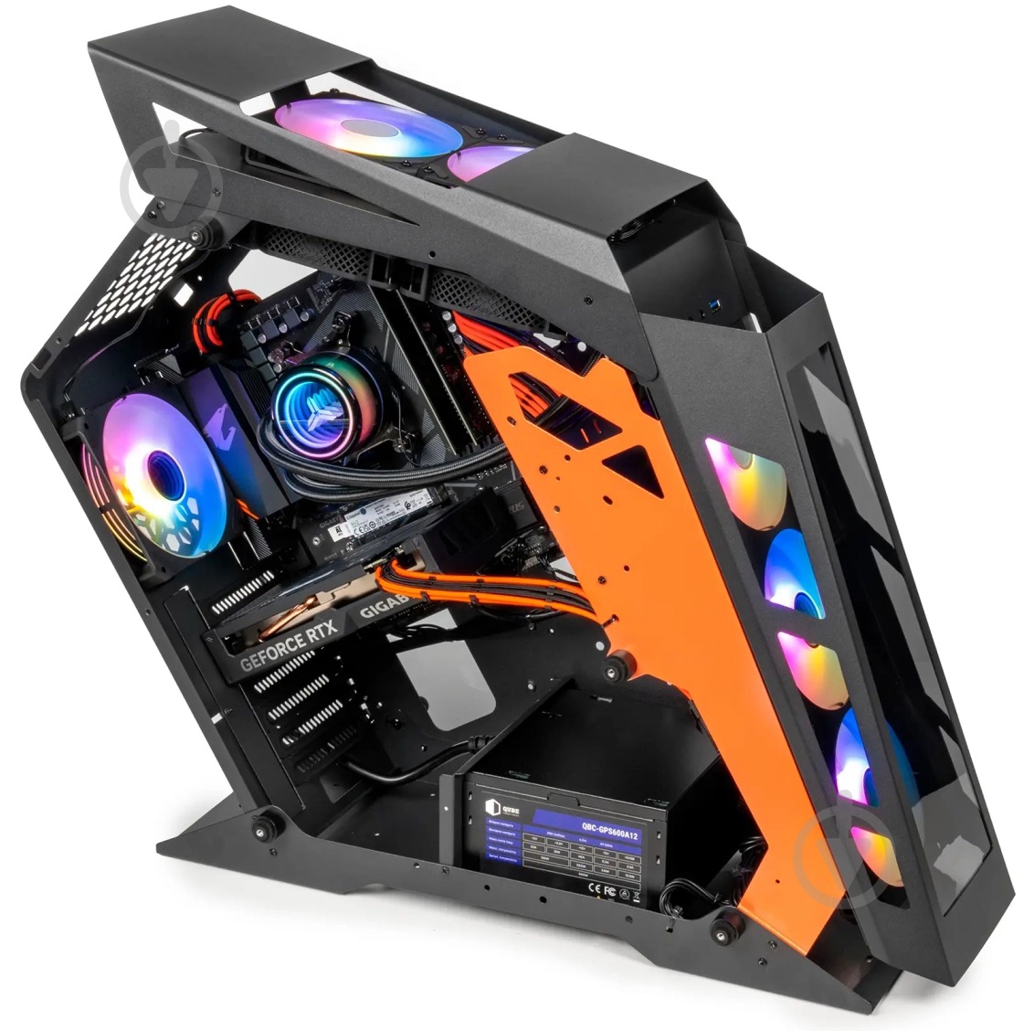 Компьютер Artline Gaming STLKR (STLKRv38) black/orange - фото 3