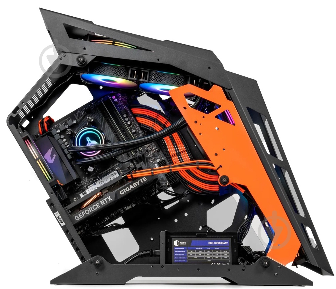 Компьютер Artline Gaming STLKR (STLKRv38) black/orange - фото 8