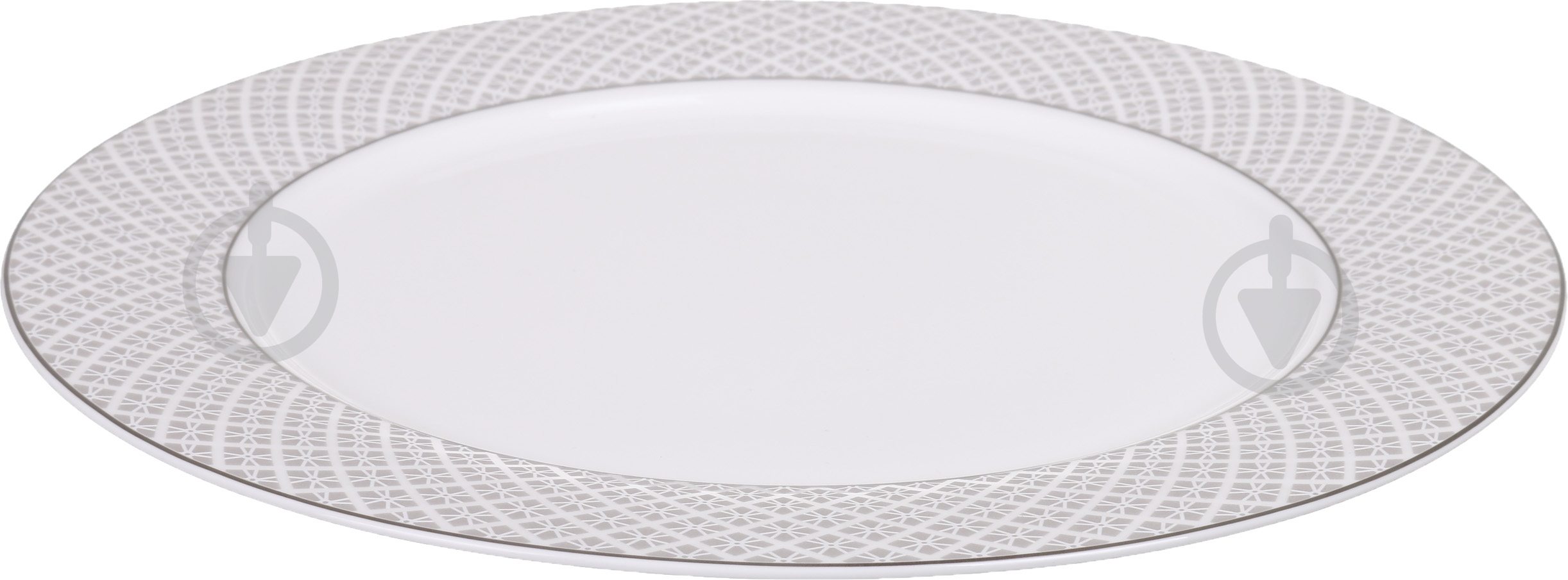 Блюдо кругле Fiora Annabelle platinum 30,5 см - фото 2