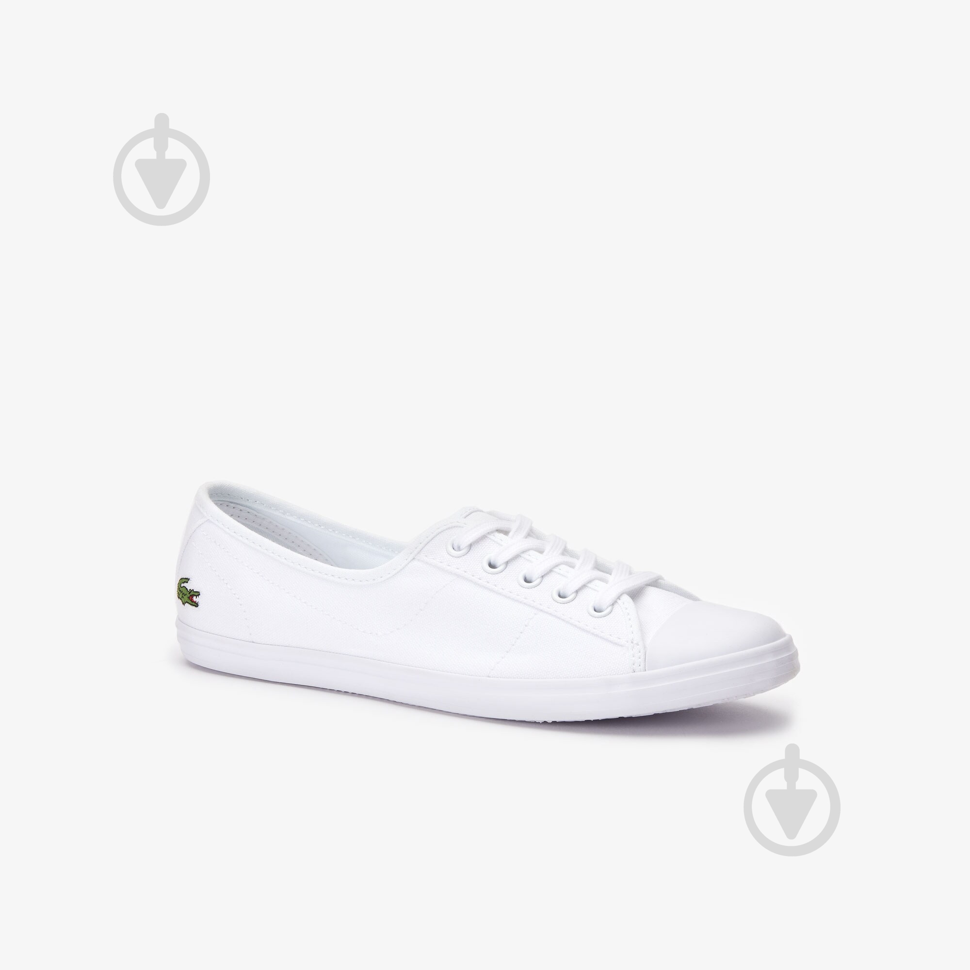 Кеди Lacoste ZIANE BL 2 CFA 737CFA006621G р.40,5 білий - фото 1 Кеди Lacoste ZIANE BL 2 CFA 737CFA006621G р.40,5 білий - фото 1