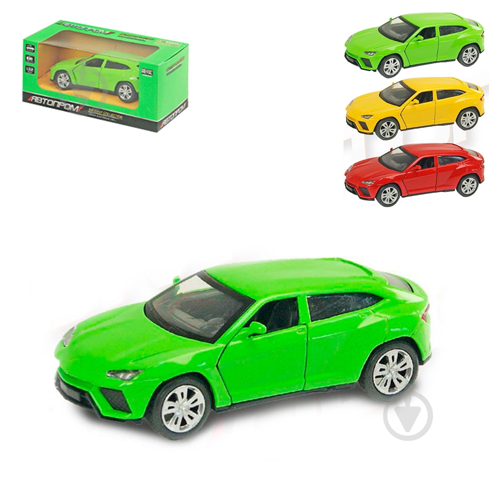 Машинка Автопром 1:32 Lamborghini Urus 7701 в ассортименте TF801 - фото 1