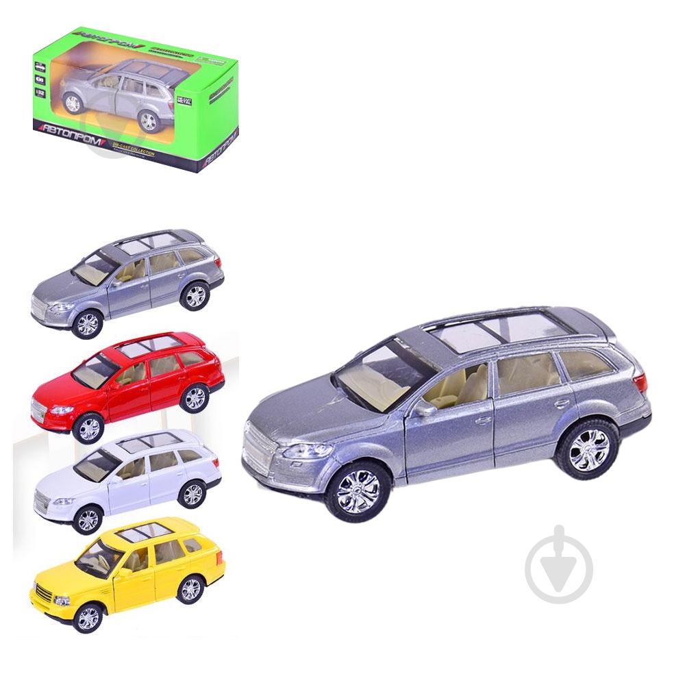 Машинка Автопром 1:32 Audi 7702 в ассортименте TF802 - фото 1 Машинка Автопром 1:32 Audi 7702 в ассортименте TF802 - фото 1