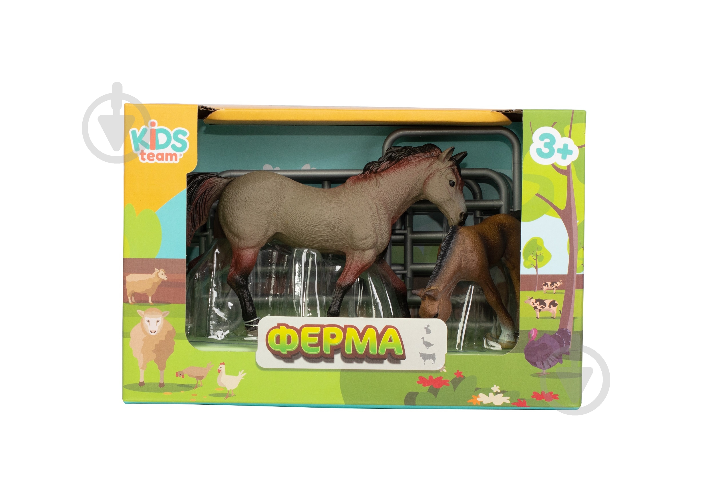ᐉ Набор фигурок KIDS TEAM Животные Ферма в ассортименте Q9899-X5