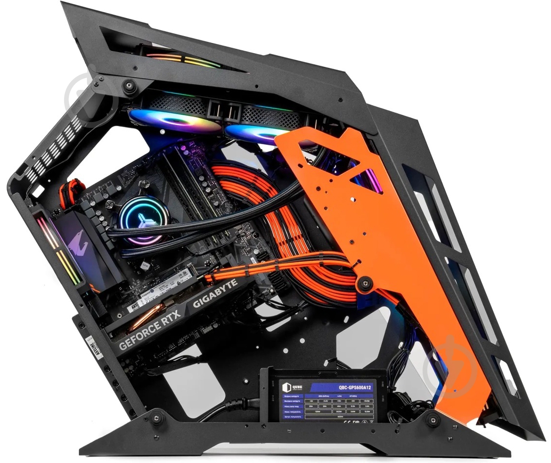 Компьютер Artline Gaming STLKR (STLKRv39) black/orange - фото 7