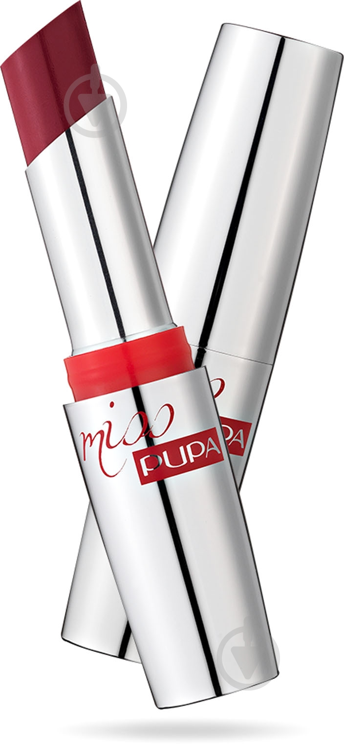 Помада губная Pupa Miss №504 Ruby Red 2,4 мл - фото 1 Помада губная Pupa Miss №504 Ruby Red 2,4 мл - фото 1