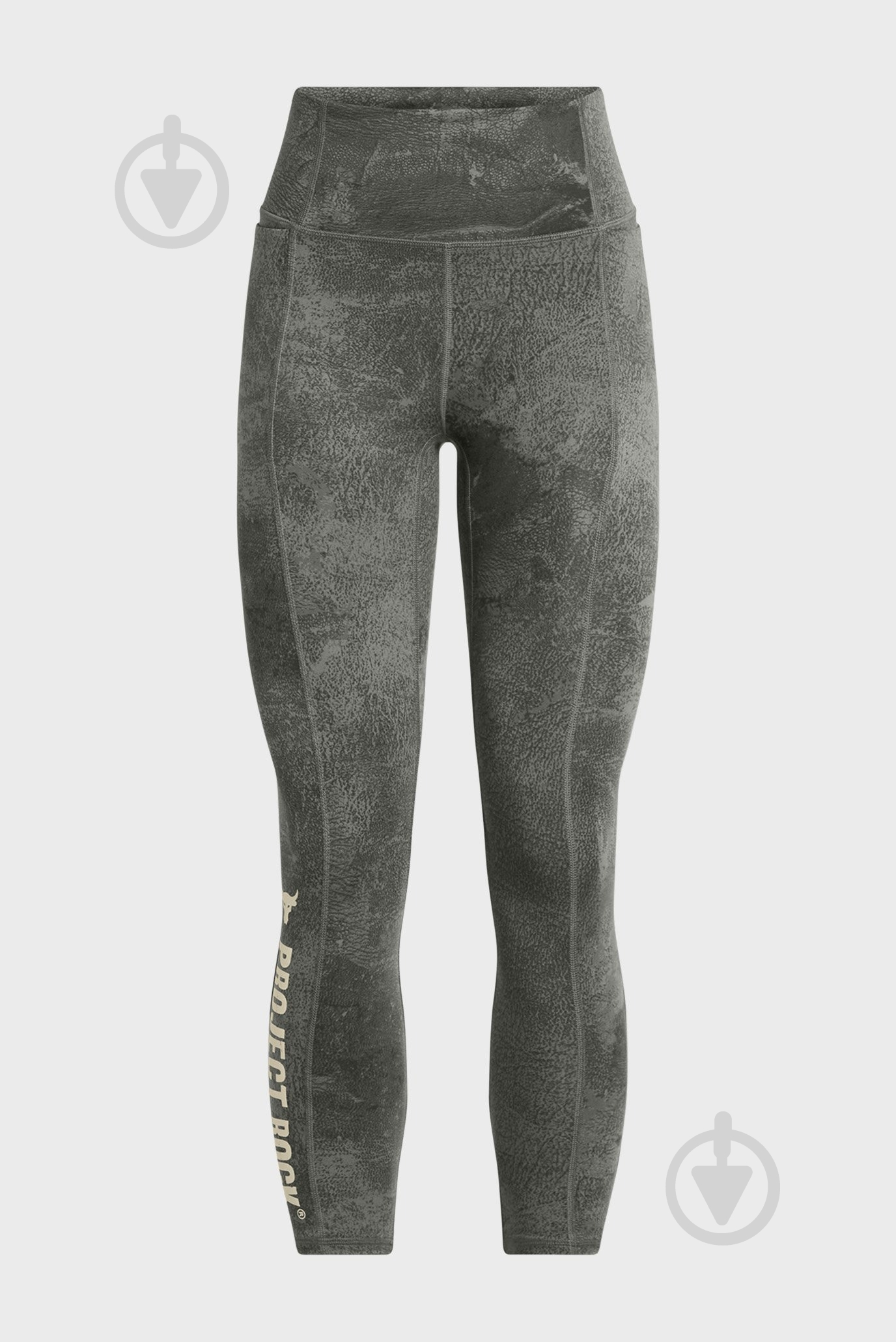 Лосины Under Armour Pjt Rck LG Ankl Lg Pt 1387766-709 р.S серый - фото 3 Лосины Under Armour Pjt Rck LG Ankl Lg Pt 1387766-709 р.S серый - фото 3