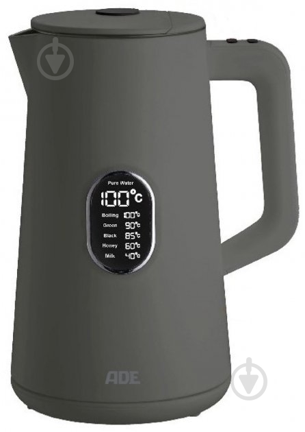 Электрочайник ADE KG2100-3 серый - фото 1