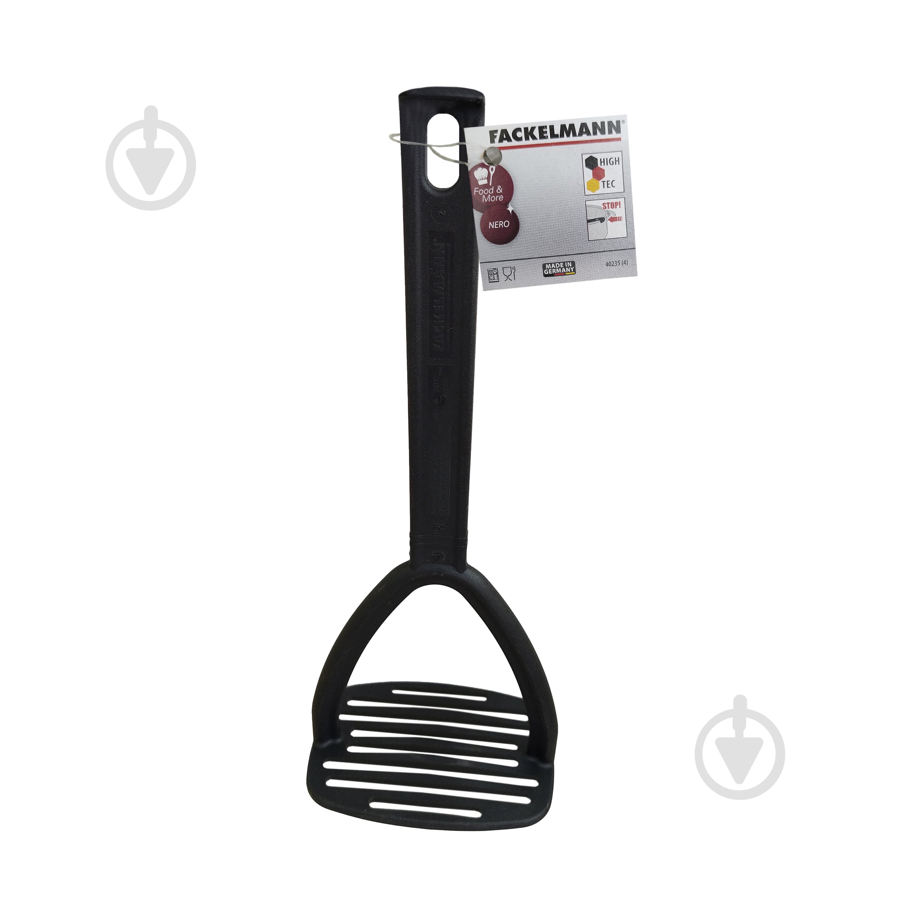 Картофелемялка Fackelmann Nero 26 см 40235 - фото 1