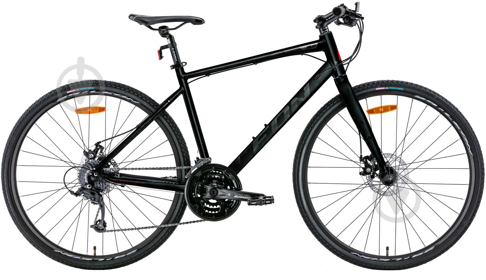 Велосипед Leon 28" 19"(48 см) HD-80 OPS-LN-28-020 - фото 1