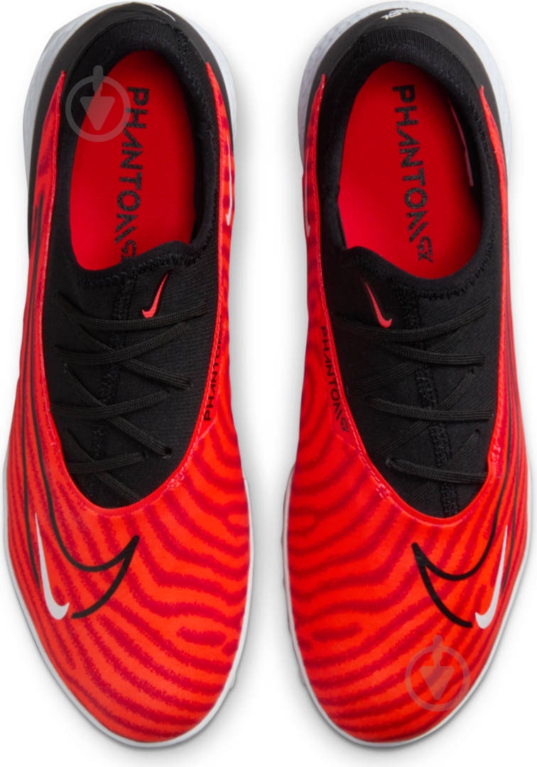 Сороконожки Nike REACT PHANTOM GX PRO TF DD9466-600 р.38 красный - фото 2