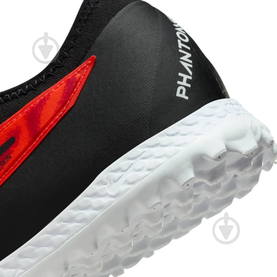 Сороконожки Nike REACT PHANTOM GX PRO TF DD9466-600 р.38 красный - фото 4