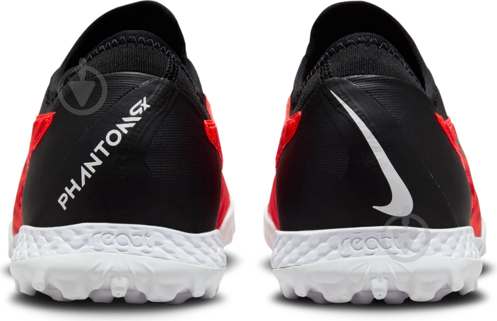 Сороконожки Nike REACT PHANTOM GX PRO TF DD9466-600 р.38 красный - фото 5