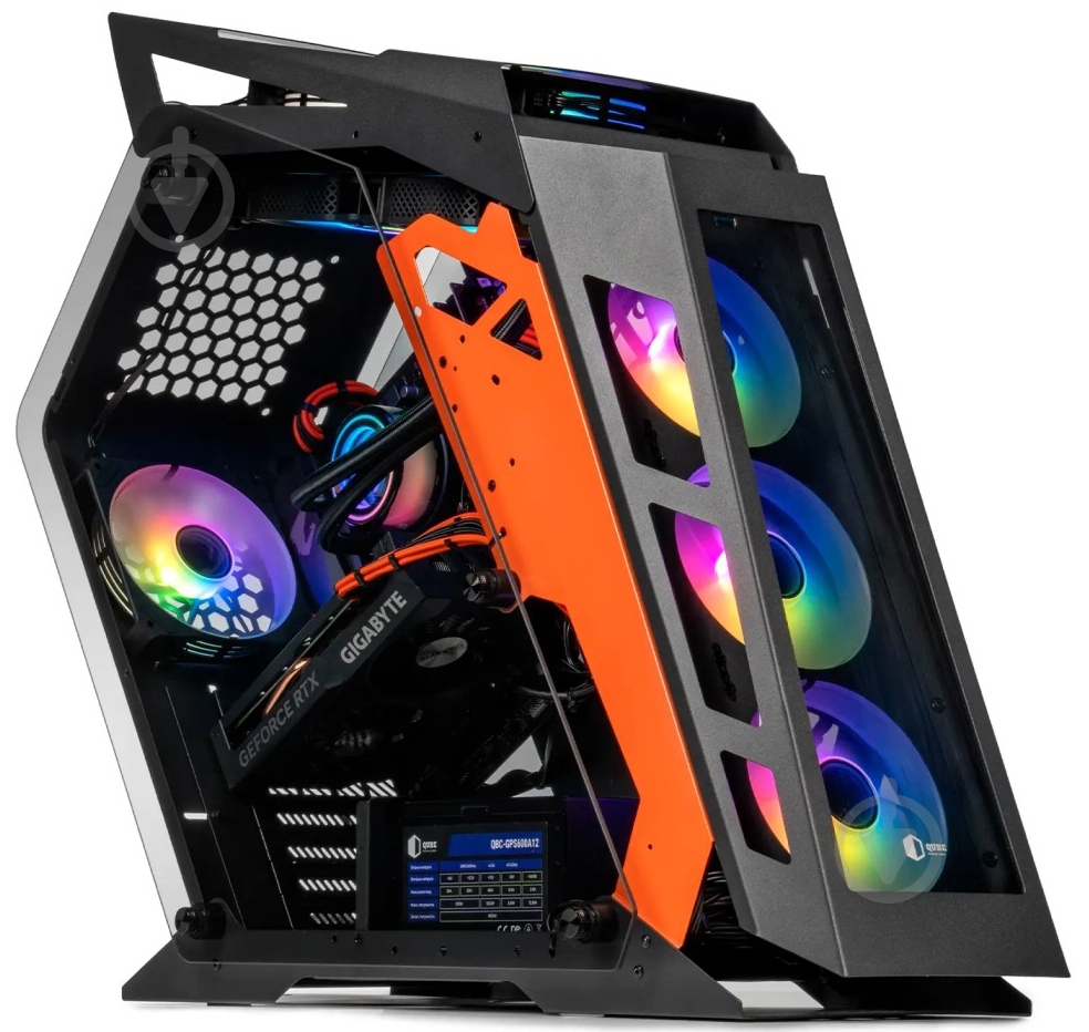 Компьютер Artline Gaming STLKR (STLKRv41) black/orange - фото 2