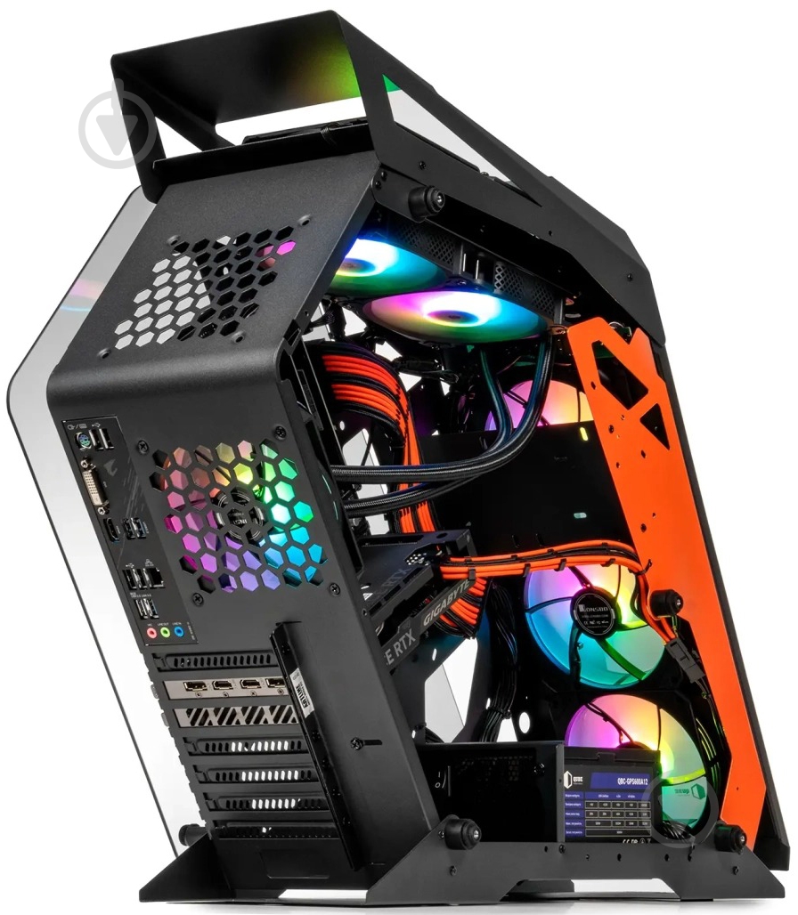 Компьютер Artline Gaming STLKR (STLKRv41) black/orange - фото 11
