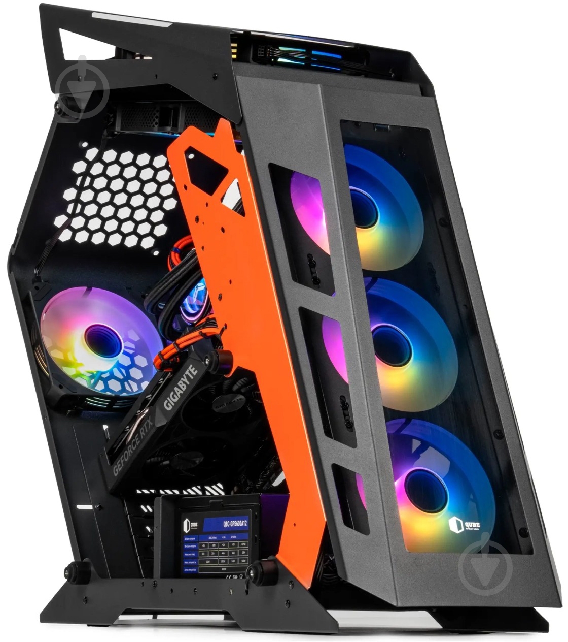 Компьютер Artline Gaming STLKR (STLKRv41) black/orange - фото 1